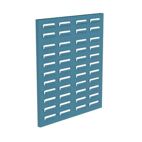 Pannello perforato con cassette a bocca di lupo - V-640 series - HECO