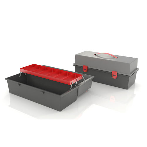 Cassetta degli attrezzi in plastica - 203 series - HECO