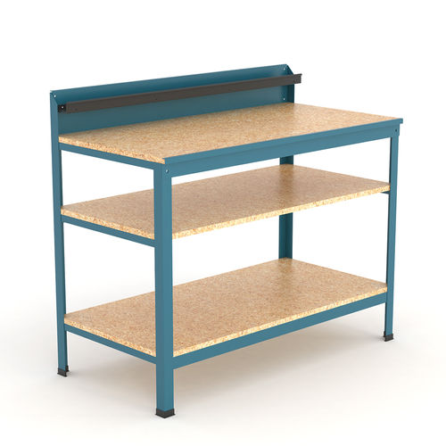 Banco da lavoro in legno - 137 series - HECO - smontabile