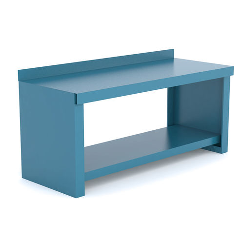 Banco da lavoro in acciaio - 152 series - HECO - monoblocco