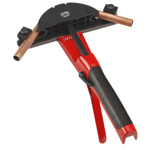 Curvatrice portatile - 2503 series - VIRAX - manuale / idraulica / per tubi