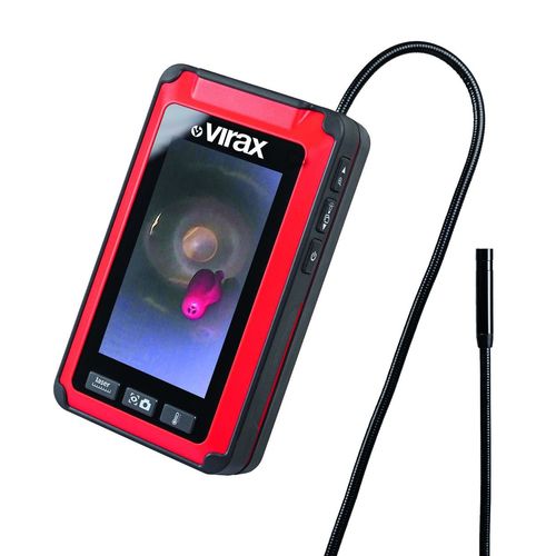 Telecamera digitale - 2942 series - VIRAX - per ispezione di canalizzazioni / di trattamento di immagine / a infrarossi