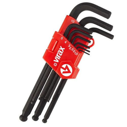 Chiave a brugola a L - 3114 series - VIRAX - a testa esagonale