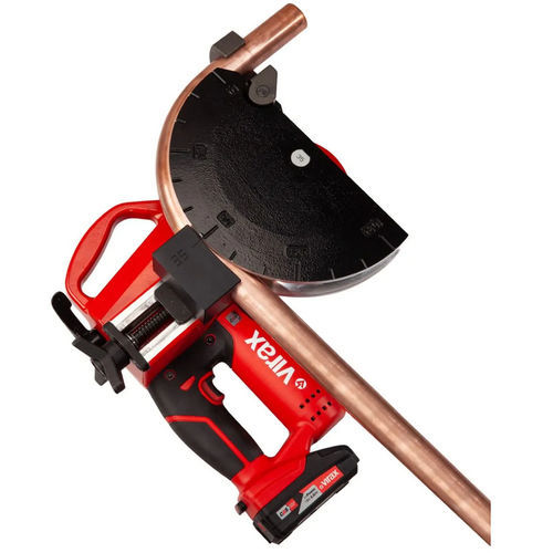 Curvatrice portatile - 2518 series - VIRAX - manuale / elettrica / per tubi