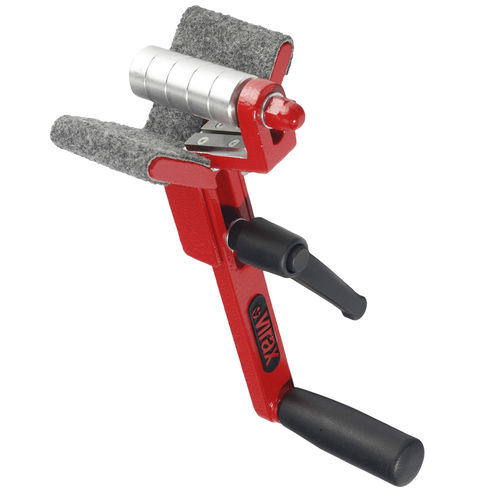 Smussatrice elettrica - 2215 series - VIRAX - portatile / per tubi di plastica