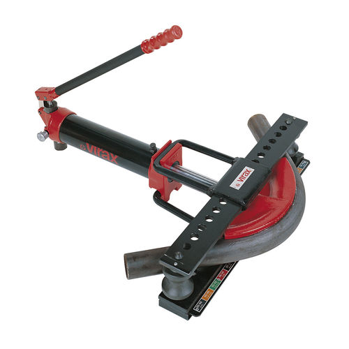 Curvatrice portatile - 2402 series - VIRAX - idraulica / manuale / per tubi
