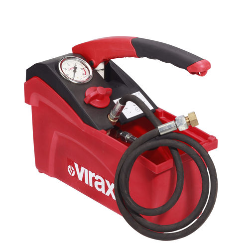 Pompa a pistone - 2620 series - VIRAX - ad acqua / a comando idraulico / industriale