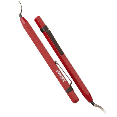 Sbavatore manuale - 2212 series - VIRAX - per tubi / per alesatura