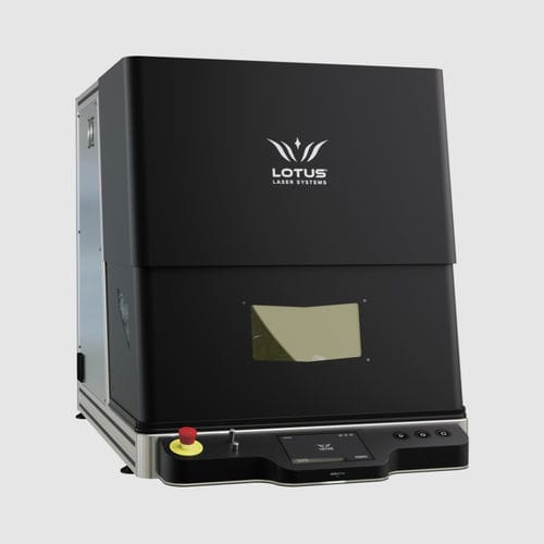 Macchina di incisione e marcatura laser a fibra - Meta-C - Lotus Laser Systems - per metallo / per materie plastiche / per gioielleria