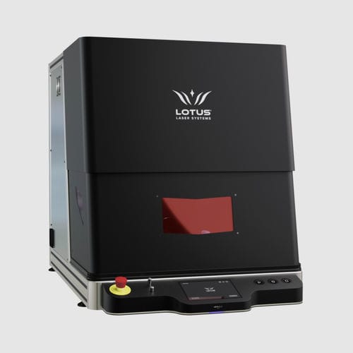Macchina di incisione e marcatura laser UV - Meta-C - Lotus Laser Systems - per metallo / per materie plastiche / per legno