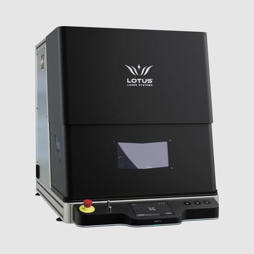 Macchina per incisione laser CO2 - Meta-C - Lotus Laser Systems - per legno / di vetro / per materie plastiche