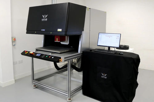 Macchina di incisione e marcatura laser CO2 - Meta-XY - Lotus Laser Systems - per materie plastiche / di vetro / per pelle