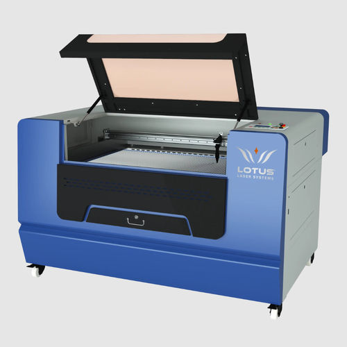 Sistema di taglio laser CO2 - Blu100 - Lotus Laser Systems - per metallo / per materie plastiche / per legno