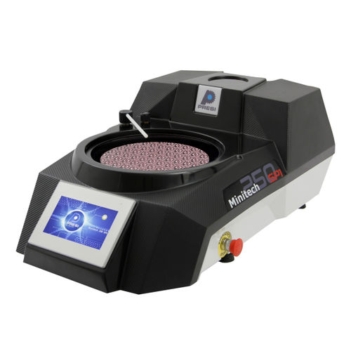 Macchina lucidatrice per metalli - MINITECH 250 SP1 - Presi - per vetro / per materie plastiche / per cristalli