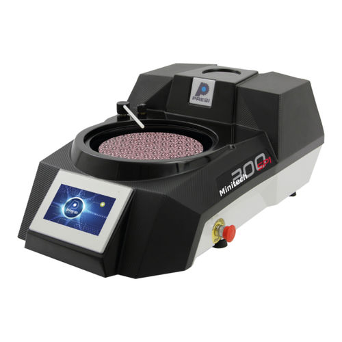 Macchina lucidatrice per metalli - MINITECH 300 SP1 - Presi - per vetro / per materie plastiche / per cristalli
