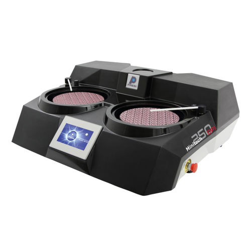 Macchina lucidatrice per metalli - MINITECH 250 DP1 - Presi - per vetro / per materie plastiche / per cristalli
