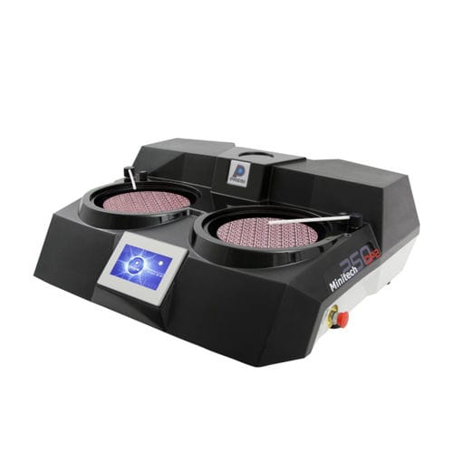 Macchina lucidatrice per metalli - MINITECH 250 DP2 - Presi - per vetro / per materie plastiche / per cristalli
