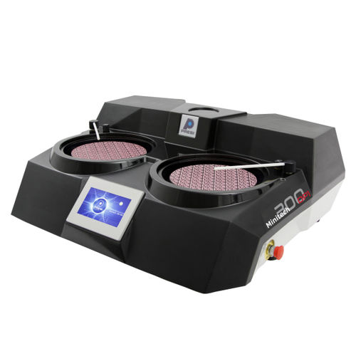 Macchina lucidatrice per metalli - MINITECH 300 DP1 - Presi - per vetro / per materie plastiche / per cristalli