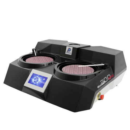 Macchina lucidatrice per metalli - MINITECH 300 DP2 - Presi - per vetro / per materie plastiche / per cristalli