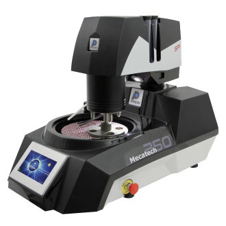 Macchina lucidatrice per metalli - MECATECH 250 SPI - Presi - per vetro / per materie plastiche / per cristalli