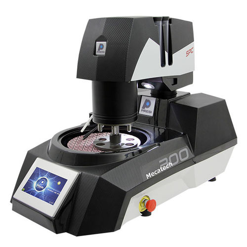 Macchina lucidatrice per metalli - MECATECH 300 SPC - Presi - per vetro / per materie plastiche / per cristalli