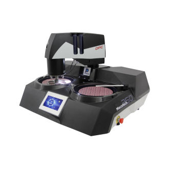Macchina lucidatrice per metalli - MECATECH 250 DPC - Presi - per vetro / per materie plastiche / per cristalli