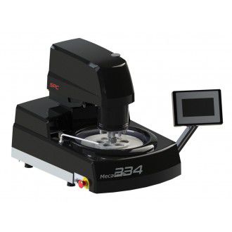 Macchina lucidatrice per metalli - MECATECH 334 SPC - Presi - per vetro / per materie plastiche / per cristalli