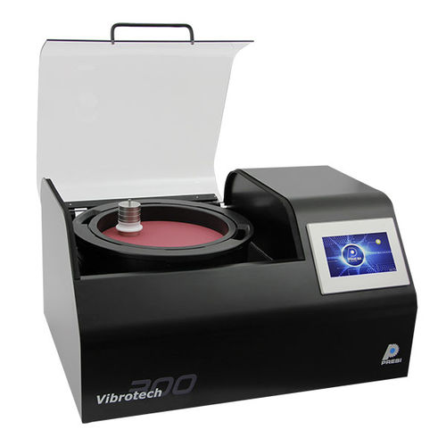 Macchina lucidatrice per metalli - VIBROTECH 300 - Presi - per vetro / per materie plastiche / per cristalli