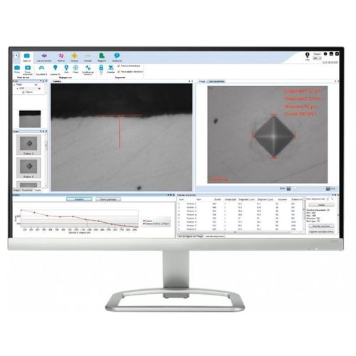 Software di gestione - 71 series - Presi - di analisi delle immagini / di misura / di creazione