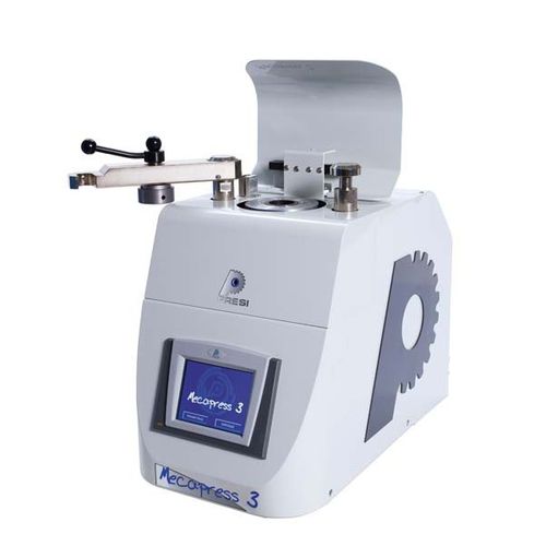 Pressa inglobatrice automatica - MECAPRESS 3 - Presi - per campioni metallografici / a caldo / da laboratorio