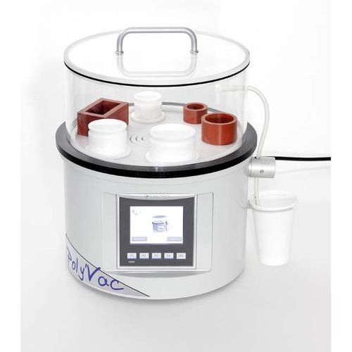 Pressa inglobatrice sottovuoto - Poly'Vac - Presi