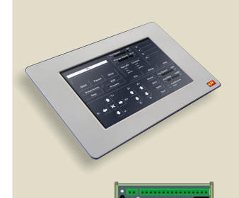 Controllo numerico multiassiale - TOUCH - KSE - touch screen / compatto / I/O