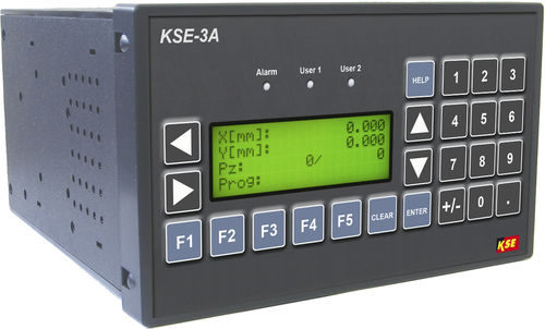 Controllo numerico 3 assi - 3A - KSE - compatto / I/O