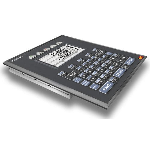 Controllo numerico 5 assi - 5V - KSE - compatto / RS232 / I/O