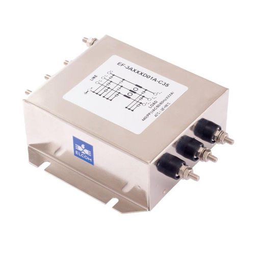 Filtro elettronico passa-alto - C35 - Elcom - attivo / RFI / trifase