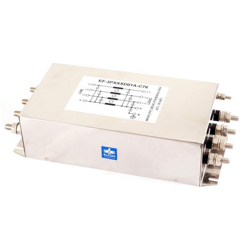 Filtro elettronico passa-alto - C76  - Elcom - attivo / RFI / trifase