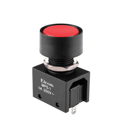 Micro-interruttore tattile - MPS-1 - Elcom - unipolare / ad azione momentanea / PCB