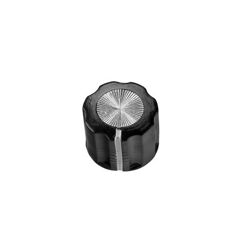 Manopola non filettata - KL-20 - Elcom - arrotondata
