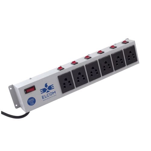 Unità di distribuzione di alimentazione - E-1RA-06AC-1HC7F - Elcom