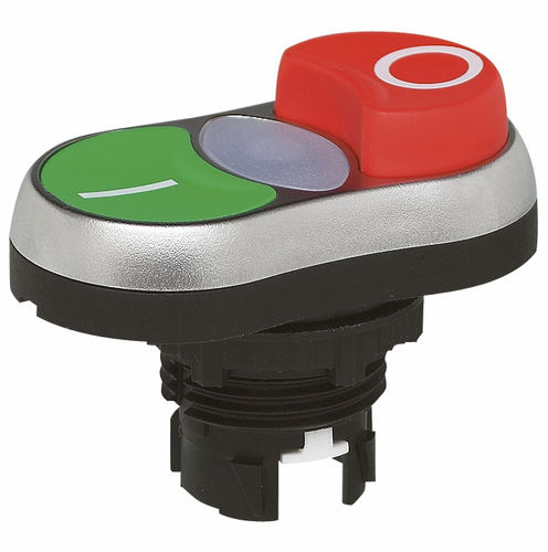 Pulsante doppio - BACO - tattile / standard / elettromeccanico
