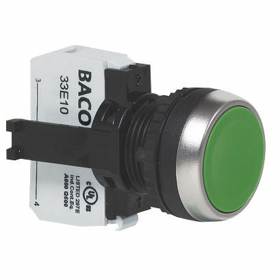 Pulsante tattile - BACO - IP66 / standard / elettromeccanico