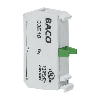 Morsetto componibile a presa - BACO - con connessione rapida / IEC / con protezione per le dita