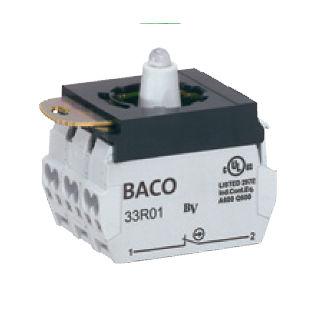 Morsetto componibile a presa - BACO - con connessione rapida / con LED / IEC