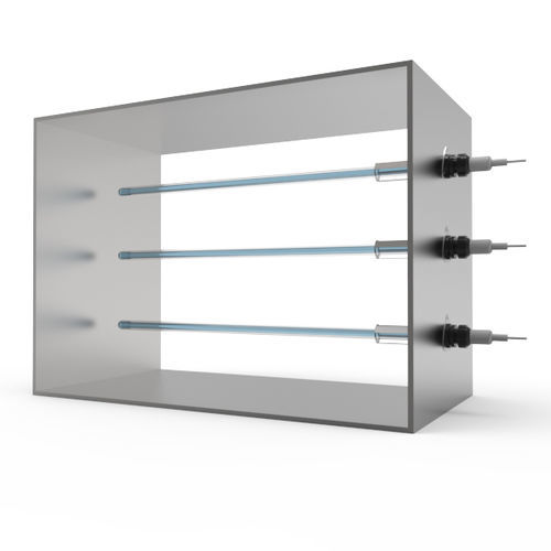 Unità di disinfezione per aria condizionata - UV-STYLO-X - LIGHT PROGRESS SRL - con UV / ad 1 lampada / per l'industria agroalimentare