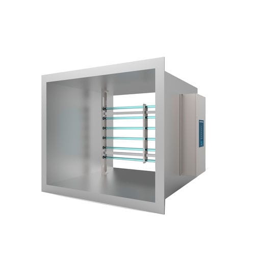 Unità di disinfezione per aria condizionata - UV-RACK - LIGHT PROGRESS SRL - UV-C / per l'industria agroalimentare / per l'industria farmaceutica