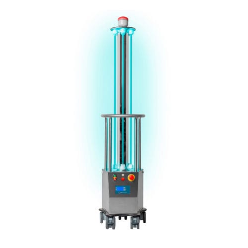 Unità di disinfezione con UV - UV-PENTALIGHT - LIGHT PROGRESS SRL - a ozono / per l'industria agroalimentare / per l'industria farmaceutica