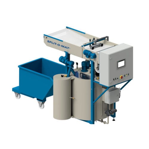 Microimpianto di depurazione delle acque reflue compatto - Split-O-Mat® SOM - EnviroChemie GmbH - per batch / flocculazione