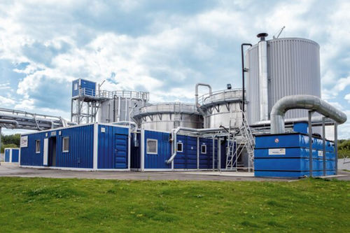 Microimpianto di depurazione delle acque reflue biologico - EnviModul - EnviroChemie GmbH - fisico-chimico