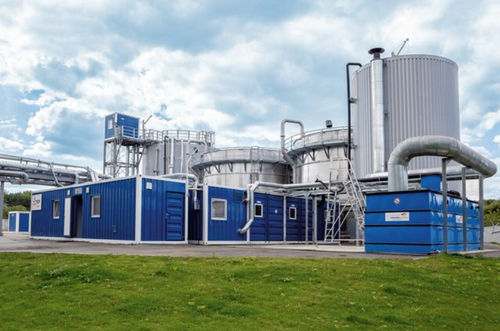 Microimpianto di depurazione delle acque reflue fisico-chimico - EnviroChemie GmbH