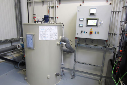 Microimpianto di depurazione delle acque reflue compatto - EnviroChemie GmbH - compatto